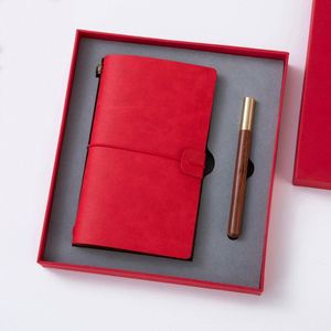 Coffret cadeau de bureau personnalisé avec logo, bloc-notes et stylo dans une seule boîte, coffret cadeau promotionnel pour hommes et femmes - Product Image 3