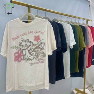 เสื้อยืดมือสองขายส่ง เสื้อผ้าแฟชั่นลำลองคุณภาพดี เสื้อผ้ามือสองสำหรับผู้ชายและผู้หญิง ยูเคย์เบลส์ - Product Image 6