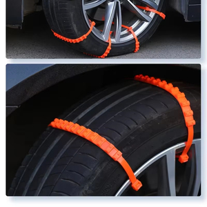 Chaîne de vélo électrique tout-terrain universelle, chaîne à neige antidérapante pour l'hiver, chaîne à câble antidérapante - Product Image 3