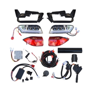 ชุดไฟรถกอล์ฟ ชุดไฟหน้า RGB สำหรับถนน พร้อมใบรับรอง CE สำหรับรถคลับคาร์ ONWARD/TEMPO (7-8 ที่นั่ง) - Product Image 1