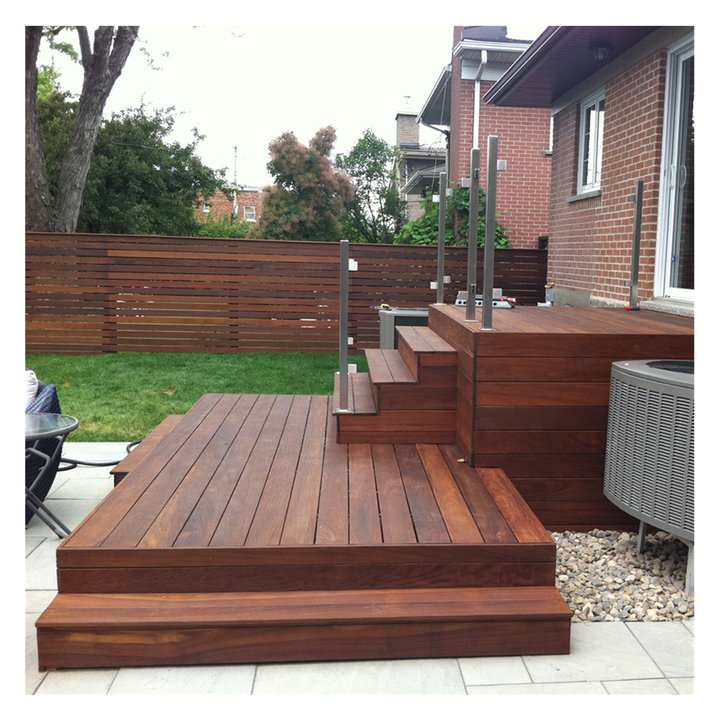 Brazilian Solid Wood Outdoor Ipe Wood Decking - Durable & Stylish