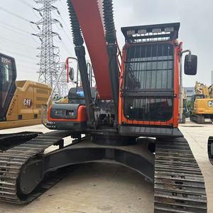 Excavadora de orugas hidráulica Doosan de 30 toneladas, modelo 2022, alta eficiencia hidráulica, motor, caja de cambios, bomba de engranajes, minería - Product Image 3