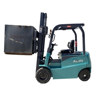 Montacargas Eléctrico Portátil de <span class=keywords><strong>1</strong></span> Tonelada, 2.5 Toneladas y 5 Toneladas para Almacén, Precio de Máquina Eléctrica Manual - Product Image 2