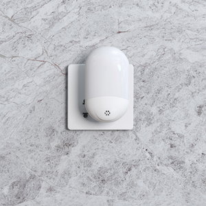 Lampe Led automatique pour toilettes, chambre à coucher, capteur mural, lumière de <span class=keywords><strong>nuit</strong></span>, économie d'énergie, Smart Huggable, maison, PC 50 blanc - Product Image 3