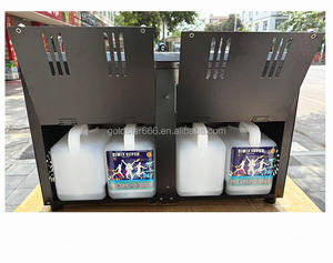 <span class=keywords><strong>CE48</strong></span> Uds 4 en 1 LED máquina de burbujas de humo remoto DMX burbuja de humo 3000W niebla burbuja máquina boda fiesta escenario DJ CLUB - Product Image 4