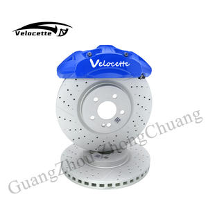 Sistema frenante automatico A35 per <span class=keywords><strong>BMW</strong></span> 1 & 2 3 & 4 serie grande pinze freno Kit blu ad alte prestazioni parti di <span class=keywords><strong>dimensioni</strong></span> normali freno anteriore CN;GUA - Product Image 3