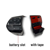 Botón de control multimedia para volante de coche, compatible con VW Golf 6, Polo, Bora, Caddy, EOS, Tiguan, Touran, Passat B7, Jetta MK6, MK5.