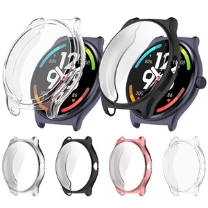 Funda de reloj protectora de TPU suave para <span class=keywords><strong>Haylou</strong></span> <span class=keywords><strong>Solar</strong></span> <span class=keywords><strong>Lite</strong></span> R001, funda protectora de pantalla de reloj para <span class=keywords><strong>Haylou</strong></span> <span class=keywords><strong>Solar</strong></span> <span class=keywords><strong>Lite</strong></span>, funda de reloj de TPU completa - Product Image 2