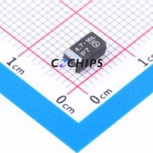 Condensador de Tántalo 293D475X0016C2TE3 2312 (Capacitancia: 4.7uF) (Precisión: 20%) (Voltaje Nominal: 16V) - Product Image 1