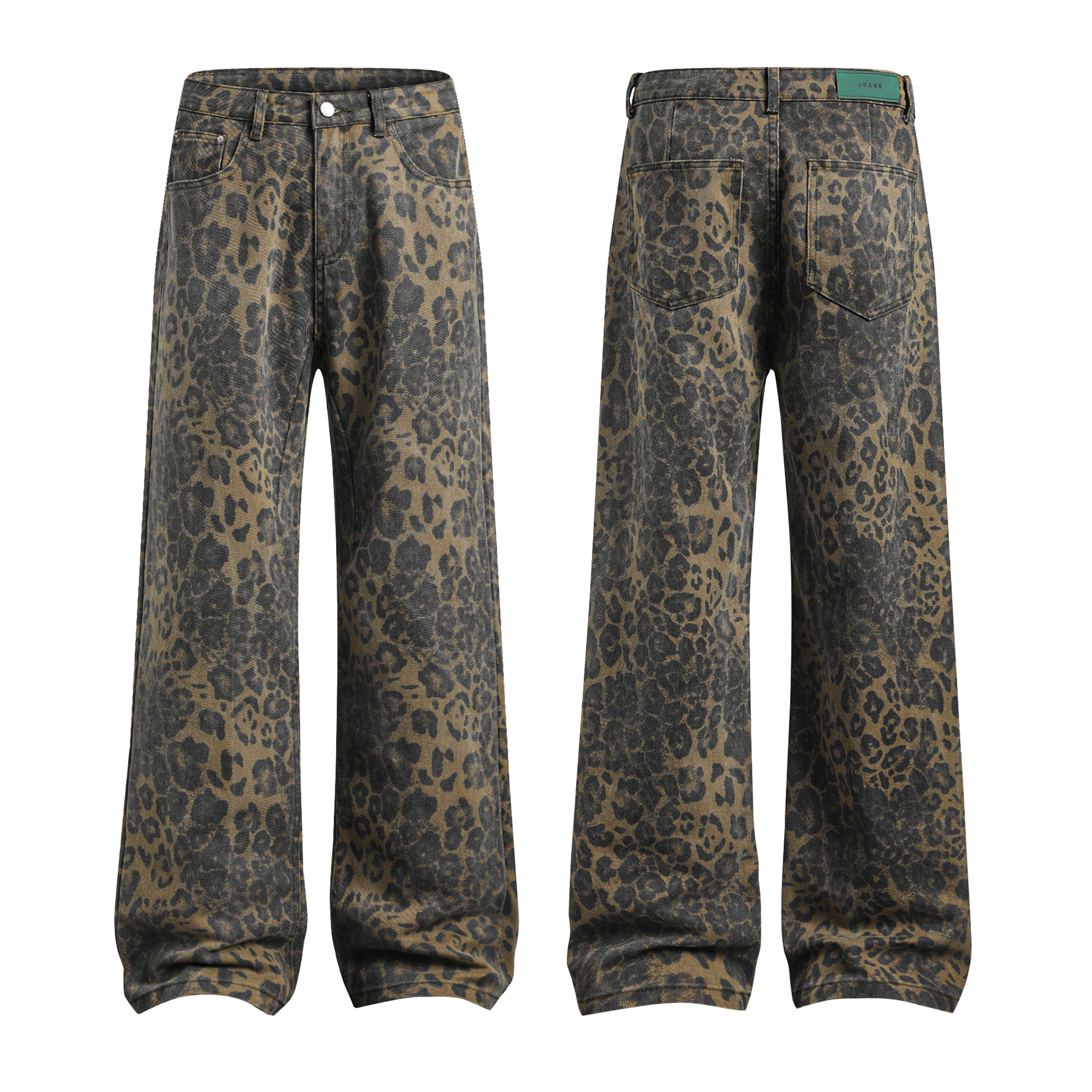 パンツ 1980s Leopard Easy Pants \