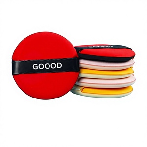 Éponge hydrophile universelle double usage (sèche et humide) pour fond de teint, poudre compacte et <span class=keywords><strong>recharge</strong></span>, <span class=keywords><strong>avec</strong></span> boîte de rangement - Product Image 1