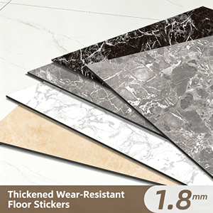 Pegatina para Piso con Textura de Piedra Personalizada, Autoadhesiva, Antideslizante, Resistente al Desgaste, Revestimiento de Vinilo para Aplicación Directa en Pisos de Concreto - Product Image 5