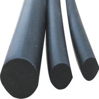 Bande de protection imperméable spéciale pour l'automobile/les pipelines, résistante à l'huile, aux acides et aux alcalis, bande d'étanchéité en mousse EPDM ronde