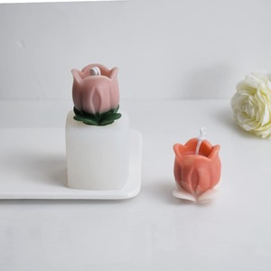 Tulip Silicone <b>Candle</b> <b>Mold</b> 3D Floral Soap <b>Mold</b> For DIY <b>Candle</b> Making Wedding Decor - Product Image 2