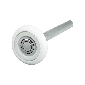 Porte de <span class=keywords><strong>Garage</strong></span> sectionnelle de précision à faible bruit et abordable de haute qualité avec rouleaux en nylon de 2 "de longue tige pour utilisation de porte de <span class=keywords><strong>garage</strong></span> - Product Image 2