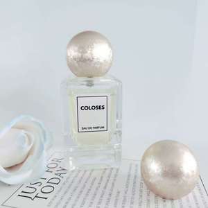 Tappo a Sfera per Profumo FEA15 di Alta Gamma, Coperchio <span class=keywords><strong>Dorato</strong></span> alla Moda per Flacone di Profumo - Product Image 2