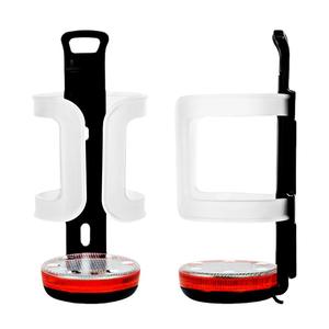 J1101 <b>Water</b> <b>Bottle</b> Holder With Light ABS Material Lightweight Bicycle Riding Accessory - Product Image 4