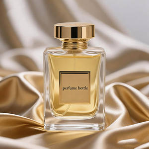 Flacons de parfum classiques de luxe en verre 30ml 50ml 100ml avec boîte, logo personnalisé, rechargeables, vaporisateur vide poli - Product Image 3