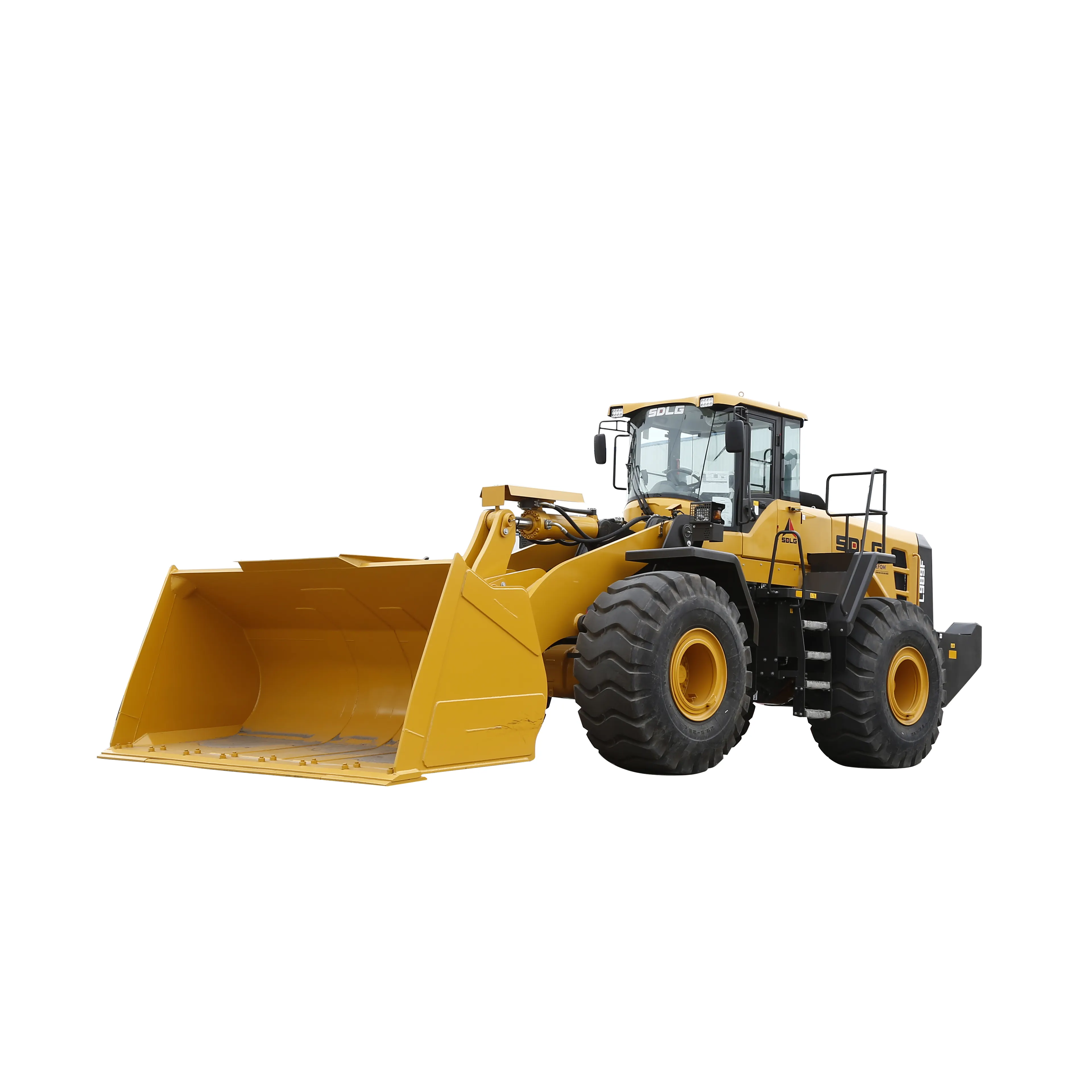 L989F 8 ton large wheel loader with imported engine