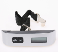 Balance numérique électronique portable pour bagages de voyage, capacité de charge 50 kg