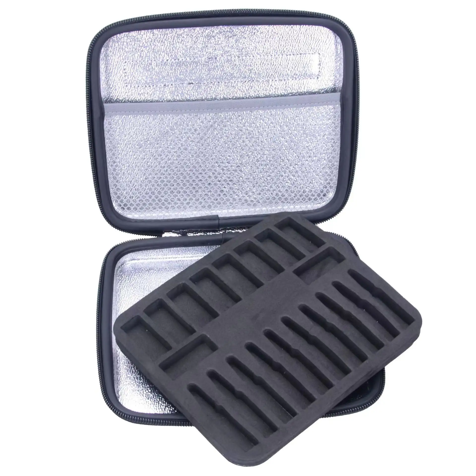 Customization Professional Waterproof Tool Care Pack EVA Nail Polish Manicure Box For Women