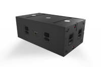 Sistema de Sonido PA Activo y Pasivo VTX B28 con Subwoofer Doble de 18 Pulgadas de Madera para Conciertos