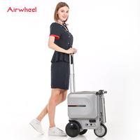 2024 nouveau design SE3 MiniT smart mobile réglable barre bagages scooter USB connexion valise scooter mobilité scooter