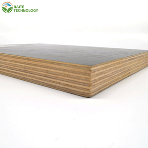 Encofrado de Construcción Moderno, Ecológico, de Primera Clase, de Melamina E1 Impermeable, de 8-20 mm, Color Negro, para Construcción Residencial y Puentes - Product Image 4