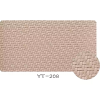 Tapis de cuisine anti-fatigue en PVC Tapis de sol intérieur imperméable doux et antidérapant personnalisé Tapis anti-fatigue rembourré pour porte de cuisine
