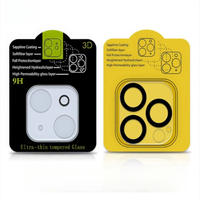 Film de protection en verre trempé anti-rayures pour objectif d'appareil photo, compatible avec iPhone 17, 16, 15, 14, 13 Pro Max, 12, 11