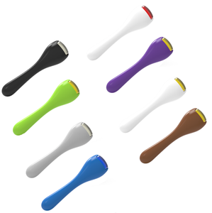 Mini masseur Derma Roller Gold 24K pour les <span class=keywords><strong>yeux</strong></span>, les lèvres, le <span class=keywords><strong>visage</strong></span>-<span class=keywords><strong>Yoga</strong></span> Relax Tool Technologie de refroidissement de la peau pour l'élimination des <span class=keywords><strong>rides</strong></span> et des ridules - Product Image 5