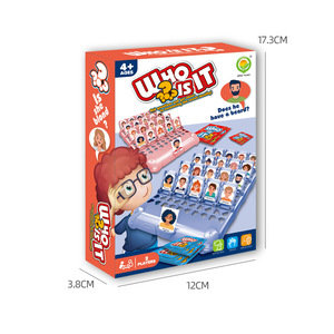 Jeu d'empilage d'équilibre pour enfants Happy A-Jenga, puzzle girafe, jouet pour enfants de 4 à 6 ans, jeu de table - Product Image 2