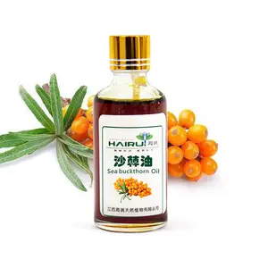 Minyak Biji Beri Buckthorn Laut Murni/Minyak Buah Seabuckthorn Harga Terbaik