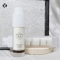 Emballage cosmétique pour crème visage avec pompe sans air en PP, impression personnalisée, sérigraphie, estampage à chaud doré, modèle Hebei, usage industriel