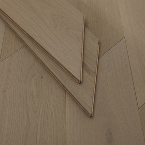 Parquet contrecollé AVANTIMORA en frêne multicouche, étanche, qualité AB, 16mm 12mm 15mm, système chevron T&G, à coller, pour hôtels - Product Image 2