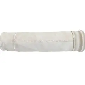 industrial Fiberglass woven fabric Glassfiber filter bag filter for Industry Dust removal Collector