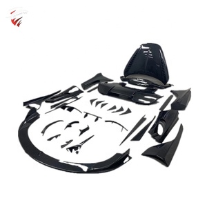 Kit de carrosserie complet <span class=keywords><strong>TOPCAR</strong></span> en Fiber de carbone véritable pour McLaren 720s, Style Facelift To <span class=keywords><strong>TopCar</strong></span> avec ajustement parfait, haute qualité, prix d'usine - Product Image 5