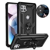 Étui pour Motorola One 5G UW Ace, coque de protection antichoc, anneau de téléphone pour Moto G 5G Plus, support de téléphone, coque arrière