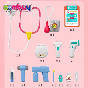 <span class=keywords><strong>Dentiste</strong></span> semblant jouer <span class=keywords><strong>jouet</strong></span> valise boîte médicale kit enfants médecin - Product Image 6