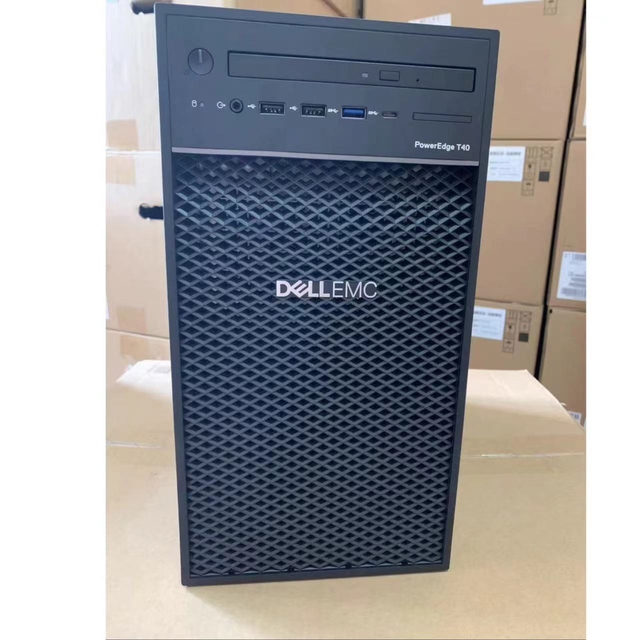 T40 T3660 Dells Poweredge Precision Computer T40 T440 T340 Tower Server Serveur Servidor amd Epyc Server