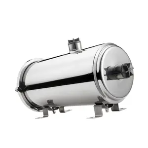8000 L/H self-cleaning water purification Stainless Steel under Sink Sediment Filter for Household Use