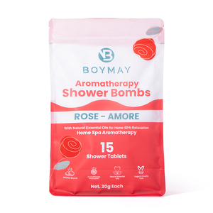 Расслабляющий стресс 15 пакетов 30 г ароматерапия освежающий душ отпариватель с несколькими ароматами душевые пароварки - Product Image 5