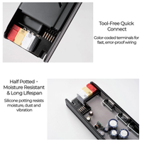 Tuya ZigBee Controladores inteligentes regulables y CCT DIM y sintonizable blanco Bluetooth malla voltaje constante 24V