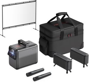 Proyector Láser Triple NEBULA X1 Bundle 4K, 3,500 Lúmenes ANSI, Contraste de 5,000:1, <span class=keywords><strong>Micro</strong></span> Gimbal, Función Completa GTV Probada - Product Image 3