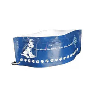 custom mylar bags Hot Sale promotion Dog And Cat Feeder Bowl