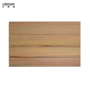 Panel de Pared Ranurado de PVC Unipower, Solución de Almacenamiento Doméstico con Diseño a Rayas - Product Image 2