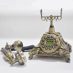Telefono <span class=keywords><strong>Vintage</strong></span> telefono classico retrò telefono fisso antico - Product Image 1