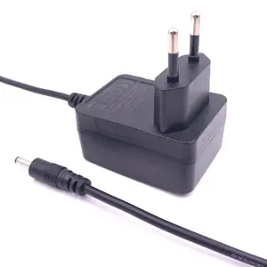 Ücretsiz örnek 5V 6V 8V 9V 12V 15V 16V 18V 19V 24V 1A 1A adaptör AC/DC güç adaptörleri anahtarlama güç kaynağı