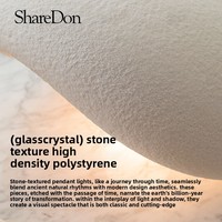 Lampe suspendue ShareDon, populaire et tendance, en fer forgé, style minimaliste et moderne, pour table à manger, idéale pour les petits espaces