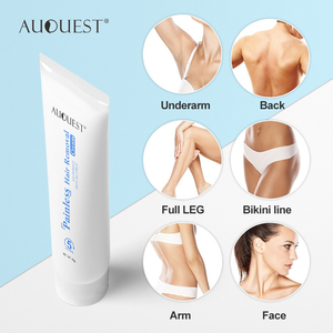Label เอกชนธรรมชาติอินทรีย์ร่างกายเซ็กซี่สายบิกินี่กำจัดขนถาวรครีมกำจัดขนสำหรับผู้ชายและผู้หญิง - Product Image 4